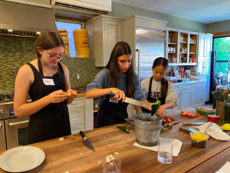 Teen Camp: The Gluten Free and Veggie Kitchen