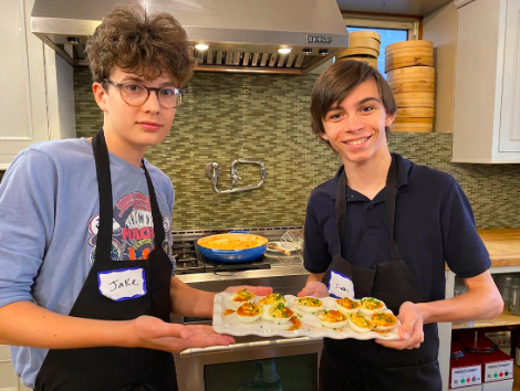 Teen Camp: The Gluten Free and Veggie Kitchen