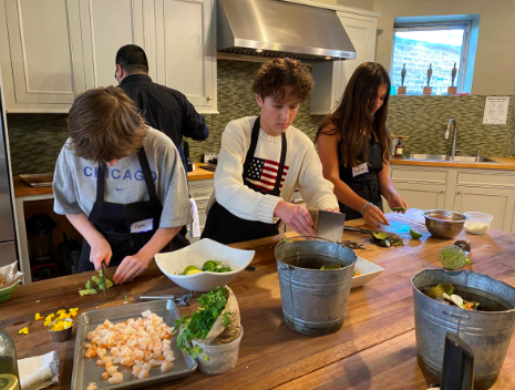 Teen Camp: The Gluten Free and Veggie Kitchen