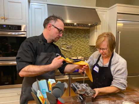 Hands-On Pasta Boot Camp