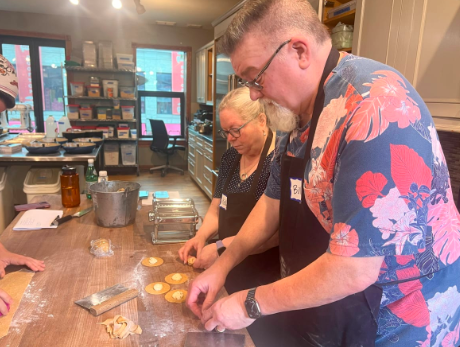 Hands-On Pasta Boot Camp