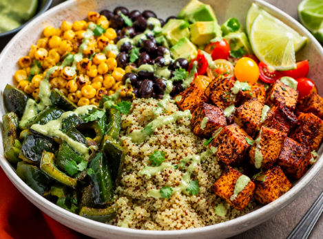 Hands-On Make-Ahead Meals: Hearty Salads and Grain Bowls