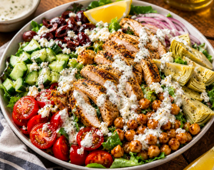 Hands-On Make-Ahead Meals: Hearty Salads and Grain Bowls