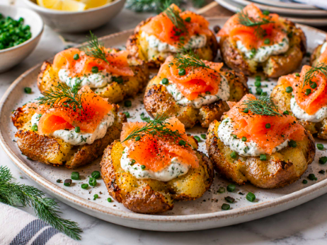 Hands-On Cocktail Party: Small Plates, Big Flavor