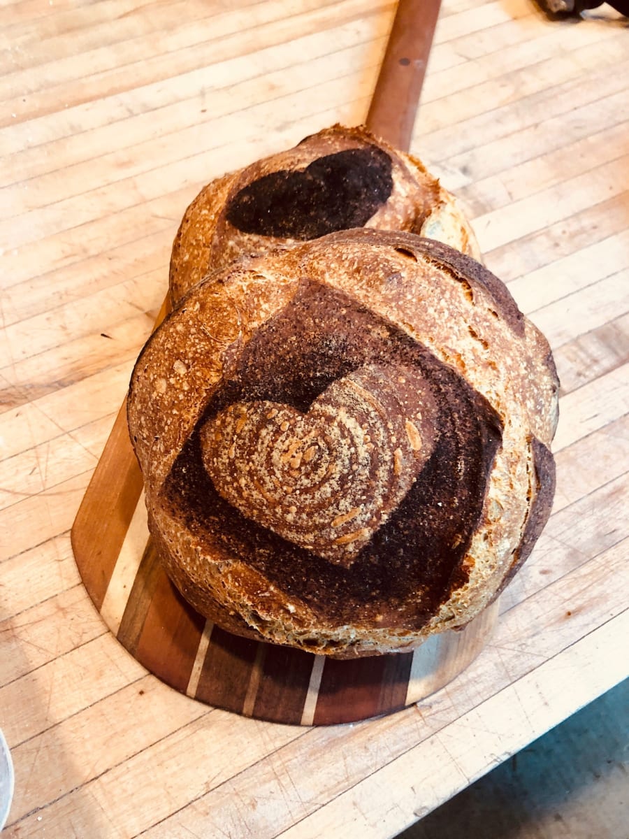 Virtual Sourdough Bread Demonstration