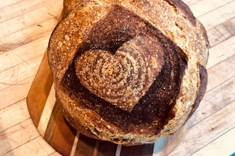 Virtual Sourdough Bread Demonstration
