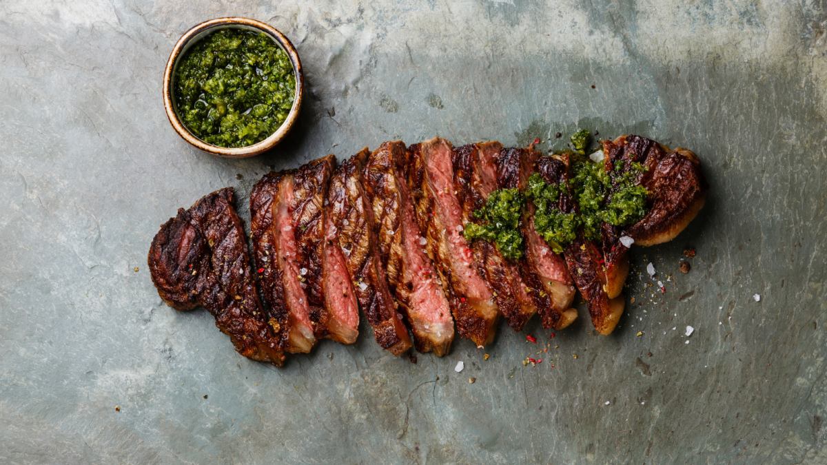 Argentine Grill on the Patio