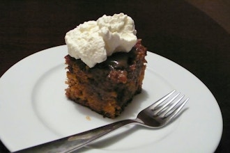 Virtual Cooking Demo: Sticky Toffee Pudding