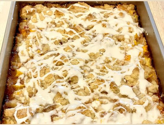 Virtual Cook Along: Just Peachy: Sweet and Savory Peach