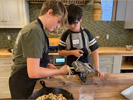 Teens Cooking Class: Hands-On Ramen and Dumpling Workshop