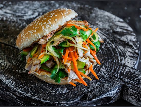 Virtual Banh Mi Burgers