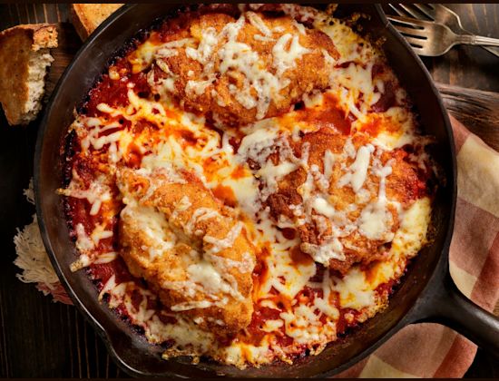 Virtual Chicken Parmesan