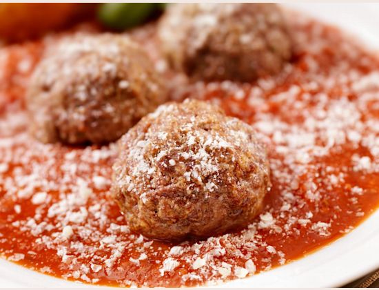 Virtual Meatballs Marinara
