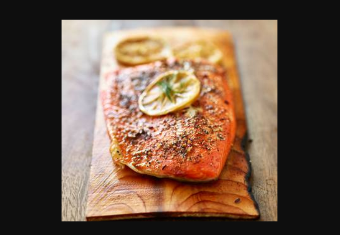 Virtual Cooking Demo on the Patio: Cedar-Planked Salmon