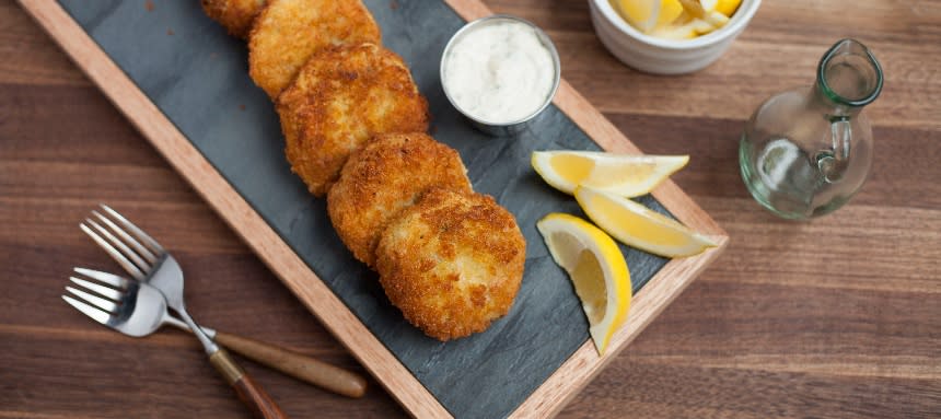 Virtual Crab Cakes