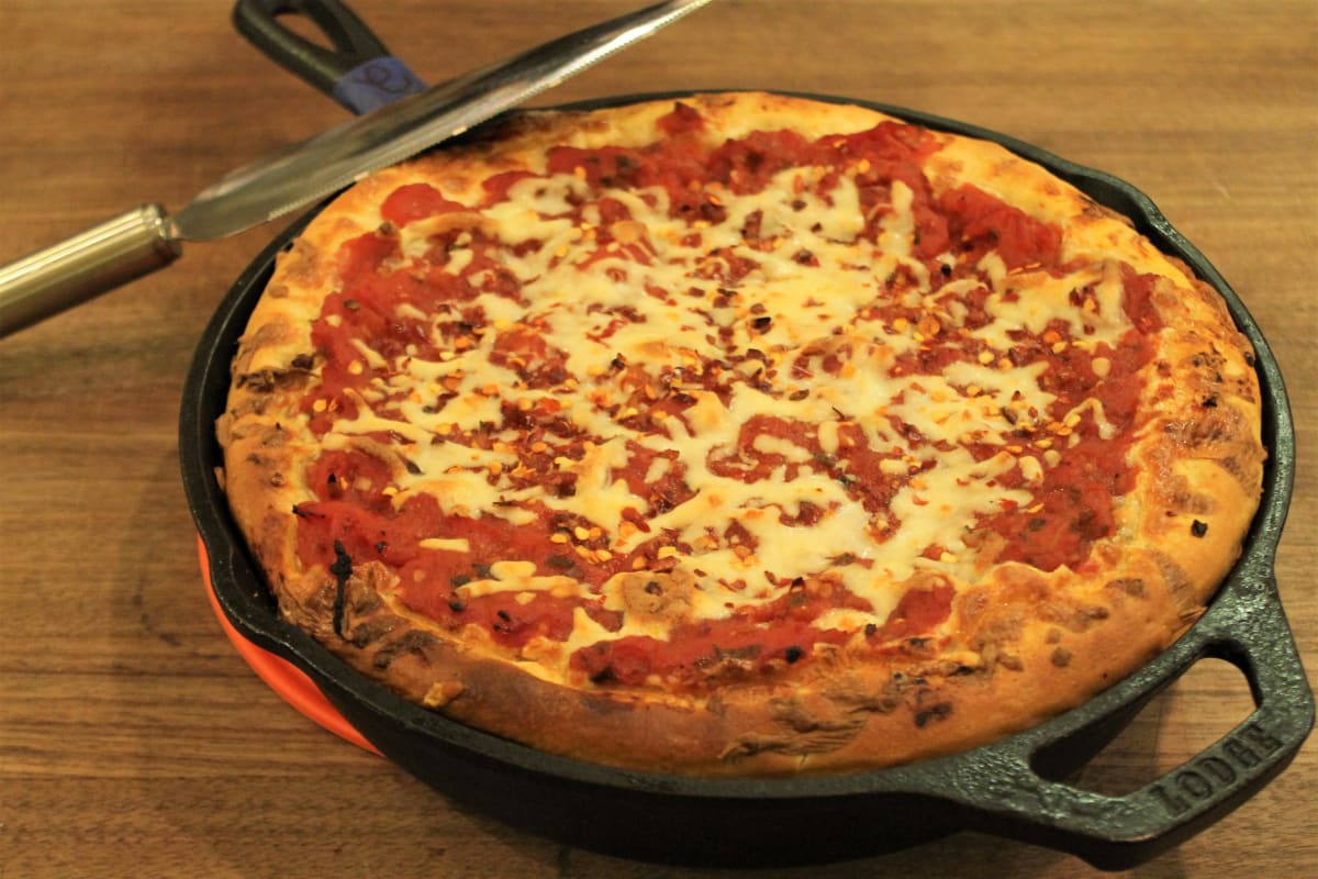 Jr. Chef: Deep Dish Pizza Party