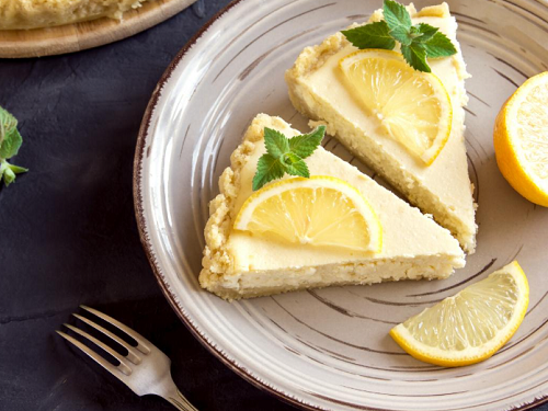Virtual Cooking Demo: Lemon-Ricotta Cheesecake