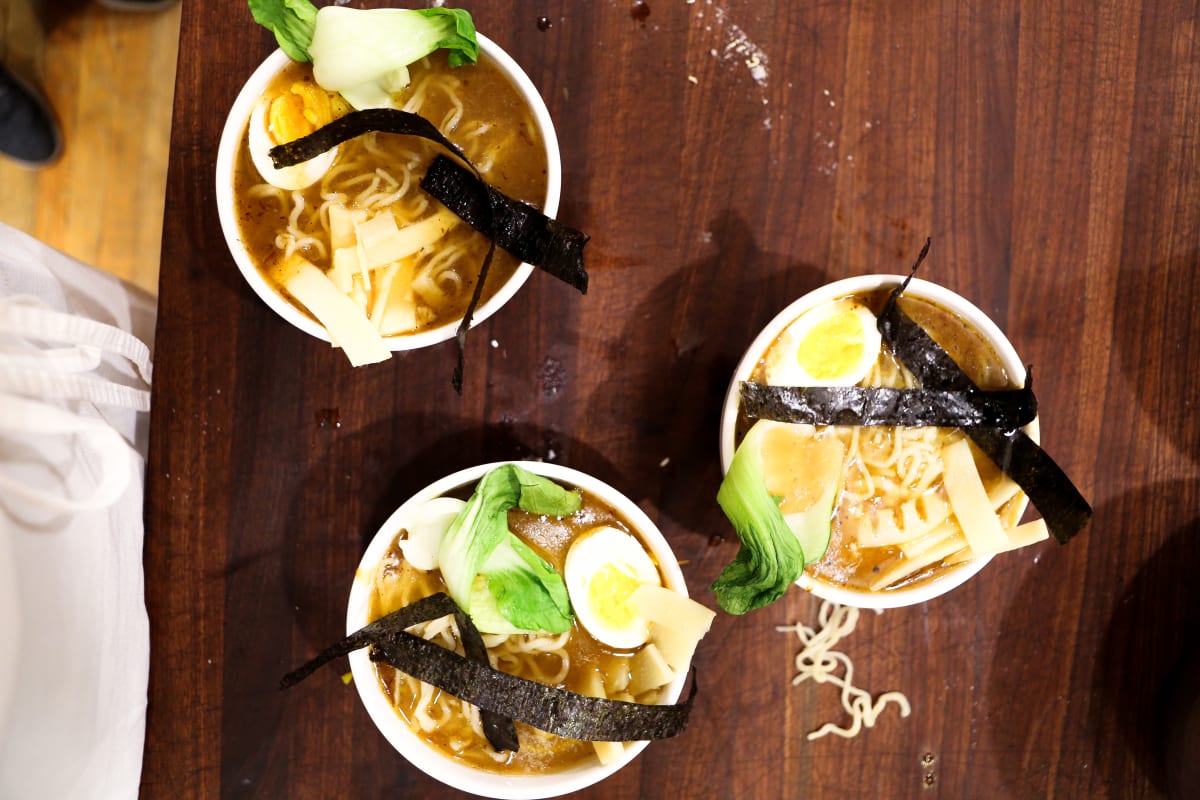 Jr. Chef: Homemade Ramen and Dumplings