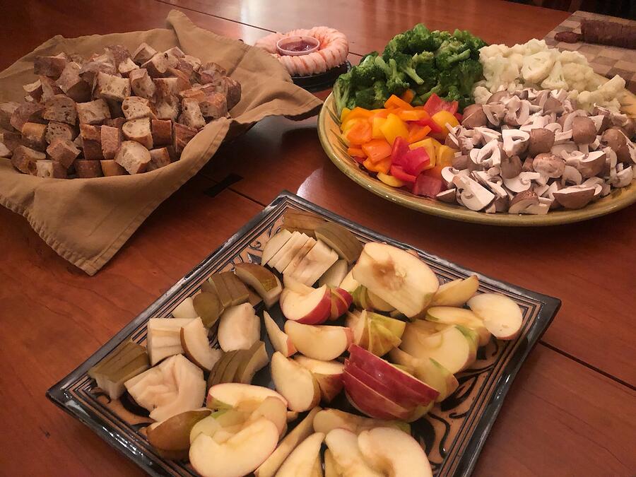 Virtual Fondue Party