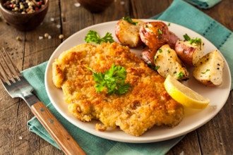 Virtual Cooking Demo: Schnitzel and Braised Red Cabbage