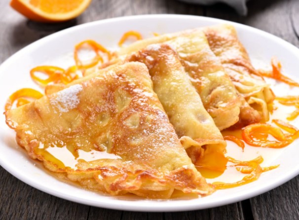 Virtual Sweet and Savory Crêpes
