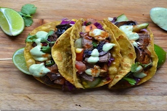 Hands-On Regional Street Tacos on the Patio