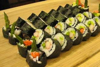 Hands-On Sushi Workshop