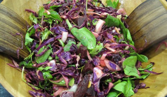 Hands-On Vegetarian Summer Feast