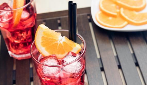 Summer Cocktails and Appetizers