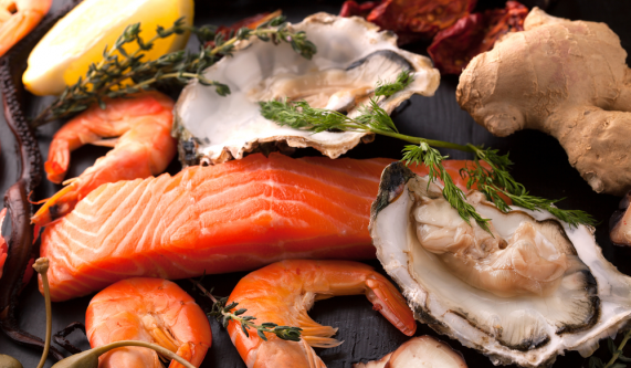Seafood 101: Spring Menu