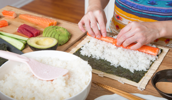 Teens Cooking Class: Hands-On Sushi Workshop