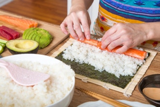 Teens Cooking Class: Hands-On Sushi Workshop