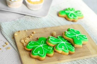 Kids' Cooking: Shamrock Sweets