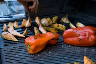 Vegan BBQ on the Grill