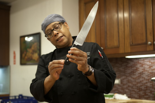 Virtual Knife Skills