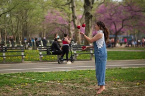 Juggling Through the Alexander Technique (Online)