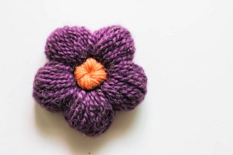 Knitted Flowers