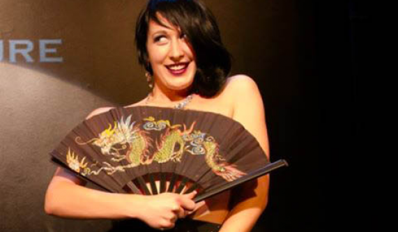 Fan Dancing from The Heart