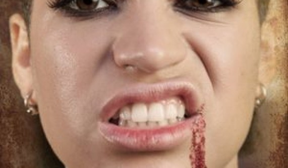 Halloween Makeup / Gory
