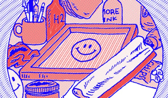 Analog Screen Printing [Class in NYC] Booklyn CourseHorse