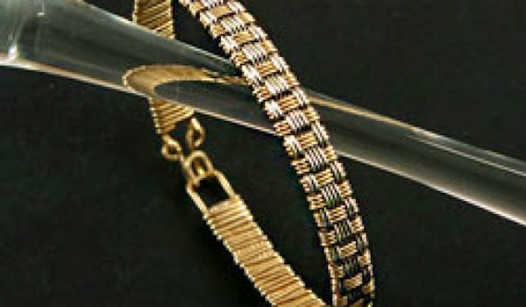 Basketweave Bangle Bracelet Wire Weaving - Bracelet Making 