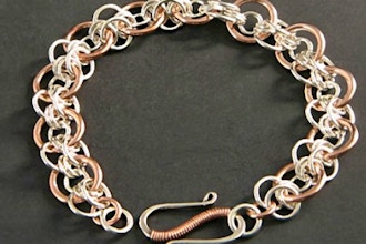 Japanese Bullseye Chain Maille Bracelet