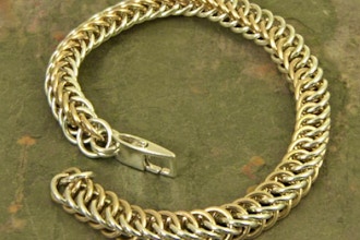 Columbus Chain (Half Persian 4-1) Bracelet Weaving