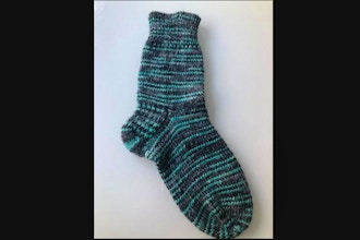 Socks on the Magic Loop