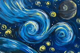 BYOB Painting: Death Star-ry Night (Astoria)