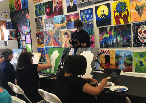 Open Studio Paint Anything (UWS) [Class in NYC] The Paint Place CourseHorse