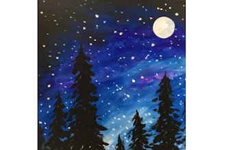 BYOB Painting: Winter Moon (UWS)