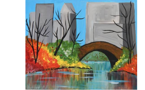 Outdoor Painting IN Central Park (UWS) [Class in NYC] The Paint Place CourseHorse