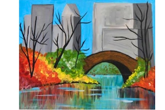 Outdoor Painting IN Central Park (UWS)