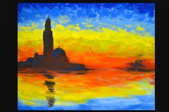 BYOB Painting: Monet-San Giorgio Maggiore